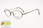 FREE LAND by Visibilia mod. FL189 033  Vintage oval eyeglass frame aged effect, New Old Stock 1990s