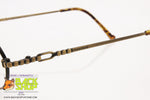 FREE LAND by Visibilia mod. FL189 033  Vintage oval eyeglass frame aged effect, New Old Stock 1990s