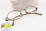 FREE LAND by Visibilia mod. FL189 033  Vintage oval eyeglass frame aged effect, New Old Stock 1990s