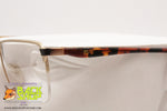 FREE LAND by Visibilia mod. FL 106 022 Vintage eyeglass frame half rimmed, New Old Stock 1990s