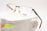 FREE LAND by Visibilia mod. FL 106 022 Vintage eyeglass frame half rimmed, New Old Stock 1990s