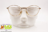 GALILEO mod. STILE 03 6150 Vintage round eyeglass frame, New Old Stock 1990s