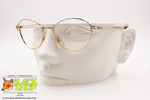 GALILEO mod. STILE 03 6150 Vintage round eyeglass frame, New Old Stock 1990s