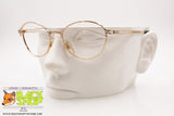 GALILEO mod. STILE 03 6150 Vintage round eyeglass frame, New Old Stock 1990s