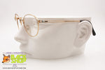 GALILEO mod. STILE 03 6150 Vintage round eyeglass frame, New Old Stock 1990s