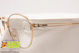 GALILEO mod. STILE 03 6150 Vintage round eyeglass frame, New Old Stock 1990s