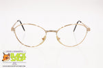 GALILEO mod. STILE 03 6150 Vintage round eyeglass frame, New Old Stock 1990s