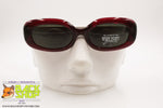 WEST POINT mod. 653 P4 Vintage Sunglasses, women ovaloid cat eye red, New Old Stock 1990s