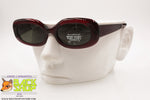 WEST POINT mod. 653 P4 Vintage Sunglasses, women ovaloid cat eye red, New Old Stock 1990s