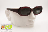 WEST POINT mod. 653 P4 Vintage Sunglasses, women ovaloid cat eye red, New Old Stock 1990s