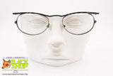 APOLLO mod. 74281 , Vintage oval frame glasses modern design, New Old Stock 1980s