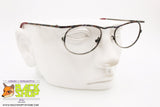 APOLLO mod. 74281 , Vintage oval frame glasses modern design, New Old Stock 1980s