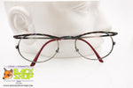 APOLLO mod. 74281 , Vintage oval frame glasses modern design, New Old Stock 1980s