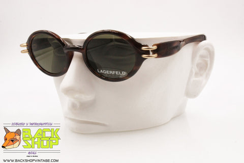KARL LAGERFELD mod. 4131 40 Vintage Sunglasses, Made in France CE, New Old Stock 1990s