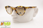 FIORUCCI mod. FC6 925 Round Clubmaster Sunglasses, daily sunny lenses mirrored, New Old Stock 1990s