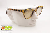 FIORUCCI mod. FC6 925 Round Clubmaster Sunglasses, daily sunny lenses mirrored, New Old Stock 1990s