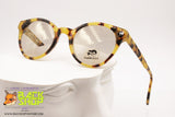 FIORUCCI mod. FC6 925 Round Clubmaster Sunglasses, daily sunny lenses mirrored, New Old Stock 1990s