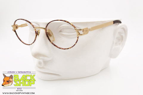 BYBLOS mod. 619-S 3060, Vintage oval frame glasses/sunglasses, Vintage Preowned