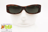 Vintage 1990s Sunglasses mod. 3894, Made in Italy, dappled brown & yellow inner, New Old Stock