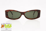 Vintage 1990s Sunglasses mod. 3894, Made in Italy, dappled brown & yellow inner, New Old Stock