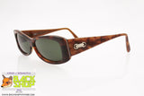 Vintage 1990s Sunglasses mod. 3894, Made in Italy, dappled brown & yellow inner, New Old Stock