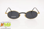 MISSONI by SAFILO mod. M394/S QH5 Vintage Sunglasses, little oval rims, New Old Stock 1990s