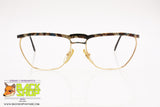 SOLINE mod. SVM 67 704 Vintage frame glasses, geometric crazy shape, New Old Stock 1980s