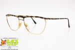 SOLINE mod. SVM 67 704 Vintage frame glasses, geometric crazy shape, New Old Stock 1980s