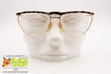 SOLINE mod. SVM 67 704 Vintage frame glasses, geometric crazy shape, New Old Stock 1980s