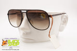 SFEROFLEX mod. 9517 B22 Aviator Sunglasses oversize, brown, New Old Stock 1980s