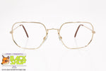 MARWITZ mod. F 5774 75 DZ4, Vintage polygonal eyeglass frame, New Old Stock 1980s