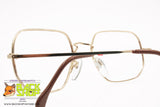 MARWITZ mod. F 5774 75 DZ4, Vintage polygonal eyeglass frame, New Old Stock 1980s