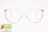 DA VINCI ROMA mod. KARIN BRB, Vintage round women frame with strass, New Old Stock 1990s