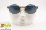 ARROGANZA mod. AR086 002 Vintage Sunglasses, round steampunk, New Old Stock 1990s