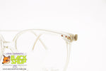 DA VINCI ROMA mod. KARIN BRB, Vintage round women frame with strass, New Old Stock 1990s