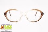 PIN'S mod. 500 C.380, Vintage eyeglasses granny style, acetate shaded clear middle zone, New Old Stock