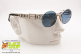 ARROGANZA mod. AR086 002 Vintage Sunglasses, round steampunk, New Old Stock 1990s