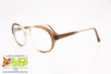 PIN'S mod. 500 C.380, Vintage eyeglasses granny style, acetate shaded clear middle zone, New Old Stock