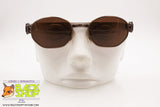 ARROGANZA mod. AR085 004 Vintage Sunglasses, round/squared steampunk, New Old Stock 1990s