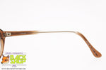 PIN'S mod. 500 C.380, Vintage eyeglasses granny style, acetate shaded clear middle zone, New Old Stock