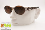 ARROGANZA mod. AR085 004 Vintage Sunglasses, round/squared steampunk, New Old Stock 1990s