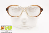 PIN'S mod. 500 C.380, Vintage eyeglasses granny style, acetate shaded clear middle zone, New Old Stock