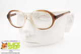 PIN'S mod. 500 C.380, Vintage eyeglasses granny style, acetate shaded clear middle zone, New Old Stock