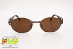 ARROGANZA mod. AR085 004 Vintage Sunglasses, round/squared steampunk, New Old Stock 1990s