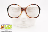 MARINO mod. 638 8F 87, Vintage 70s frame glasses/sunglasses polygonal brown, New Old Stock