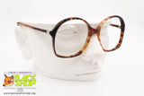 MARINO mod. 638 8F 87, Vintage 70s frame glasses/sunglasses polygonal brown, New Old Stock