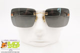 SALVATORE FERRAGAMO mod. 1030 509/6F Vintage Sunglasses rimless, New Old Stock 1990s