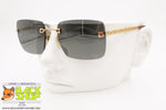 SALVATORE FERRAGAMO mod. 1030 509/6F Vintage Sunglasses rimless, New Old Stock 1990s