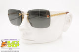 SALVATORE FERRAGAMO mod. 1030 509/6F Vintage Sunglasses rimless, New Old Stock 1990s