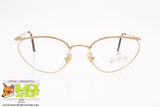 WINCHESTER mod. CUYAMA O45, Vintage women eyeglass frame little elongated, Deadstock defect